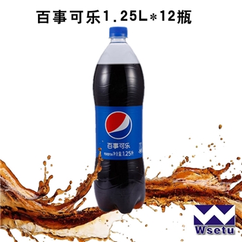 百事可乐大桶1.25L（1*12瓶）（两周年）