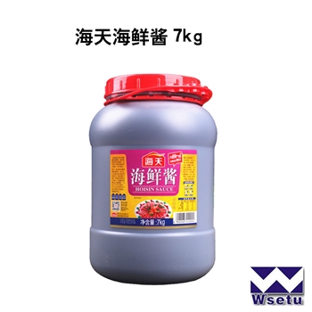 海天海鲜酱7kg