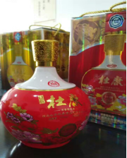 白水杜康酒（大富大贵）52度1.5L*提