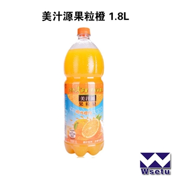 美汁源果粒橙1.8L*6瓶