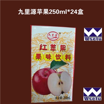 九里源苹果汁250ml*24盒