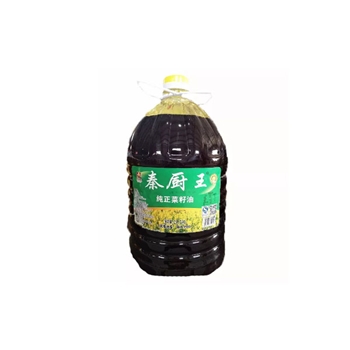 秦厨王纯正菜籽油四级非转基因21.74L