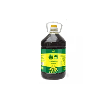 春粟纯香菜籽油16.4L