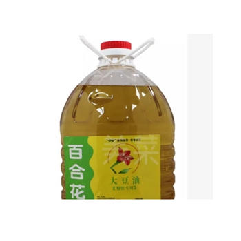 百合花大豆油16.3L