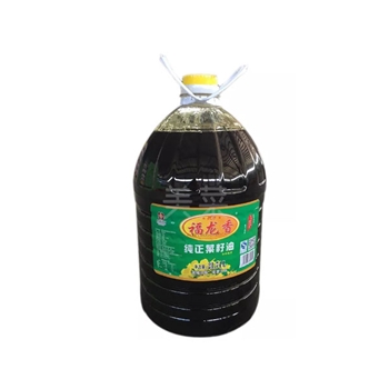 福龙香菜籽油21.74L