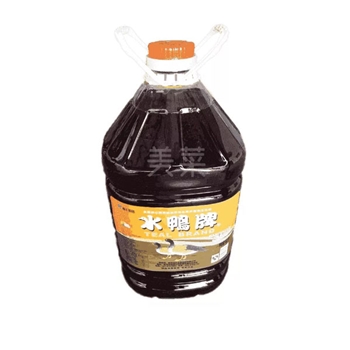 水鸭菜籽油四级16.3L