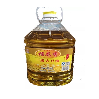 福龙香大豆油一级16.4L