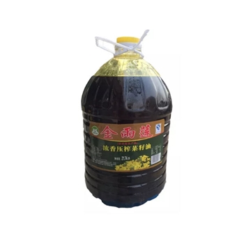 金雨莲压榨菜籽油21.74L