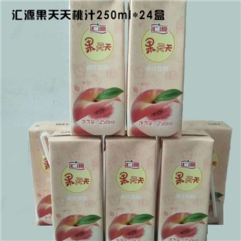 果天天水蜜桃汁（250ml）*24盒