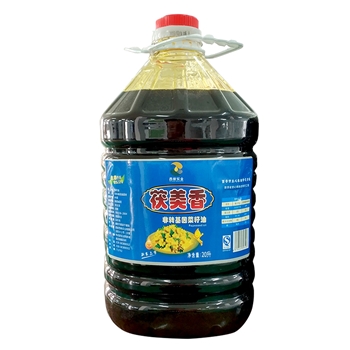 茯美香四级菜籽油20L