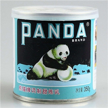 熊猫炼乳350g