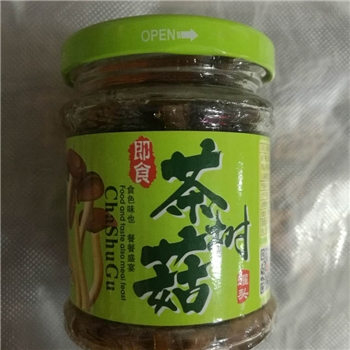 茶树菇130g*12瓶